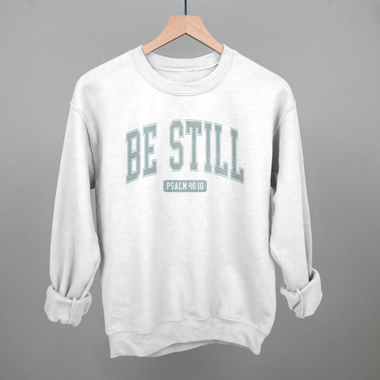 Be Still Psalm 46:10 - clothing by TeeHivey.com (Image 1)