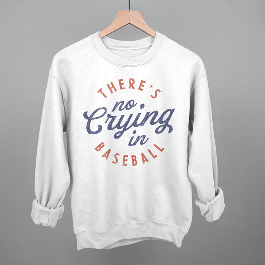 There's No Crying In Baseball - clothing by TeeHivey.com (Image 1)
