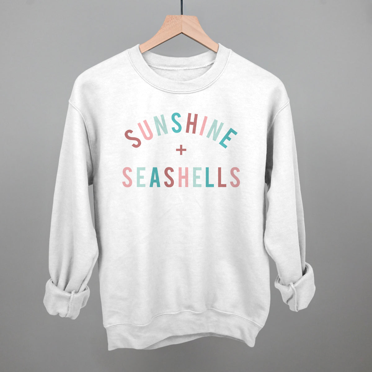 Sunshine + Seashells - clothing by TeeHivey.com (Image 3)