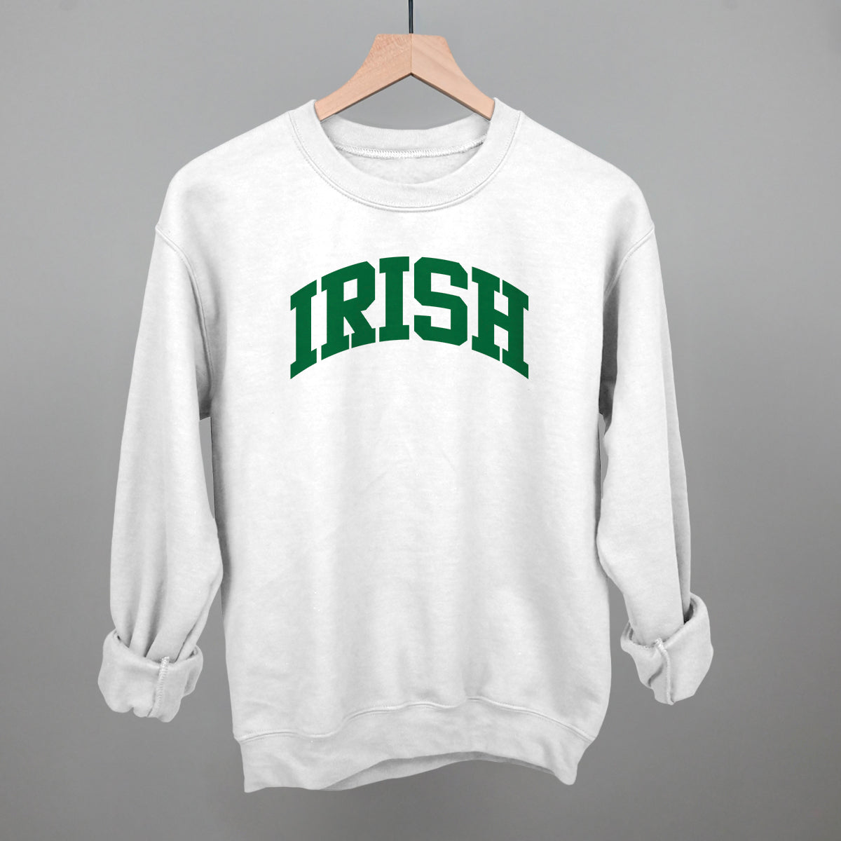 Irish Collegiate - clothing by TeeHivey.com (Image 1)