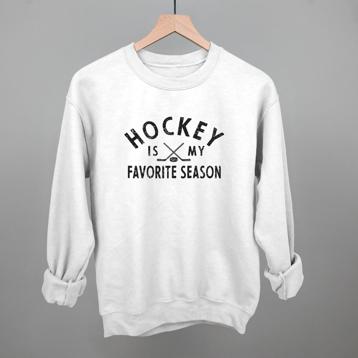 Hockey is My Favorite Season - clothing by TeeHivey.com (Image 5)