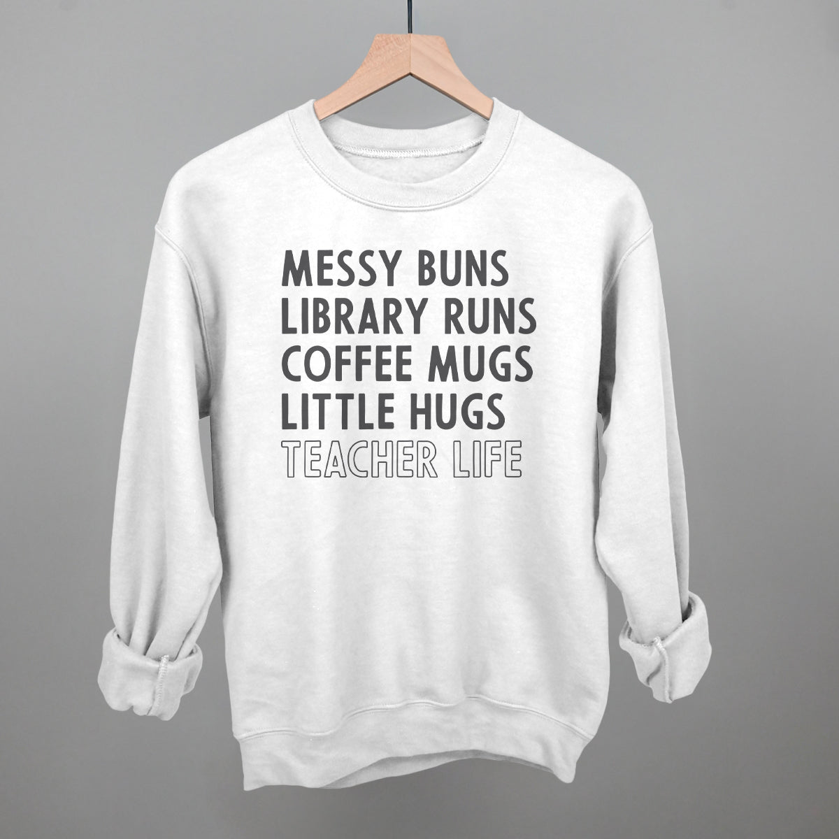 Messy Buns Library Runs