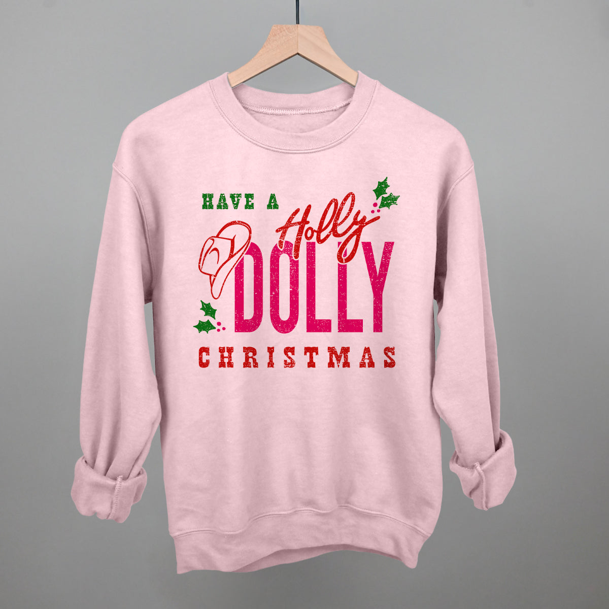 Holly Dolly Christmas - clothing by TeeHivey.com (Image 2)