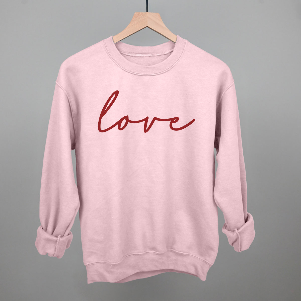 Love (Script) - clothing by TeeHivey.com (Image 3)