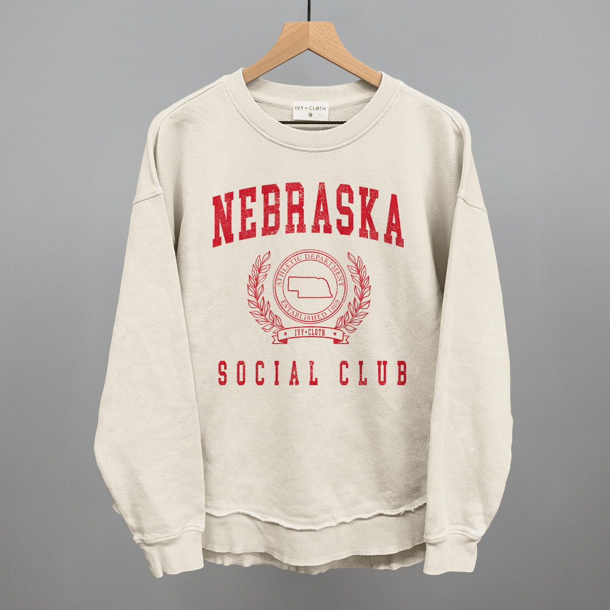 Nebraska Social Club - clothing by TeeHivey.com (Image 3)