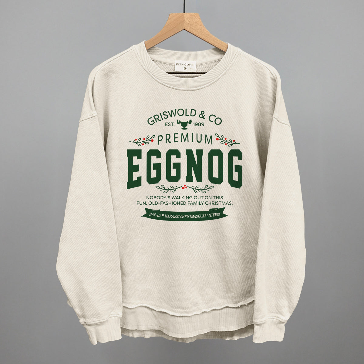 Griswold & Co. Premium Eggnog - clothing by TeeHivey.com (Image 1)
