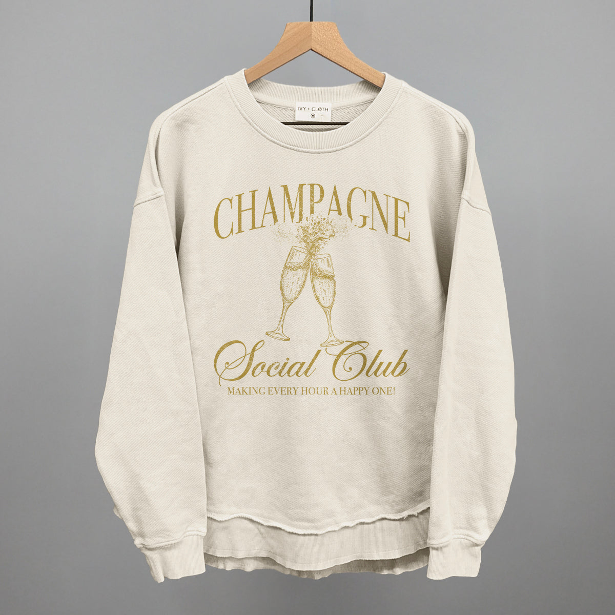 Champagne Social Club - clothing by TeeHivey.com (Image 5)