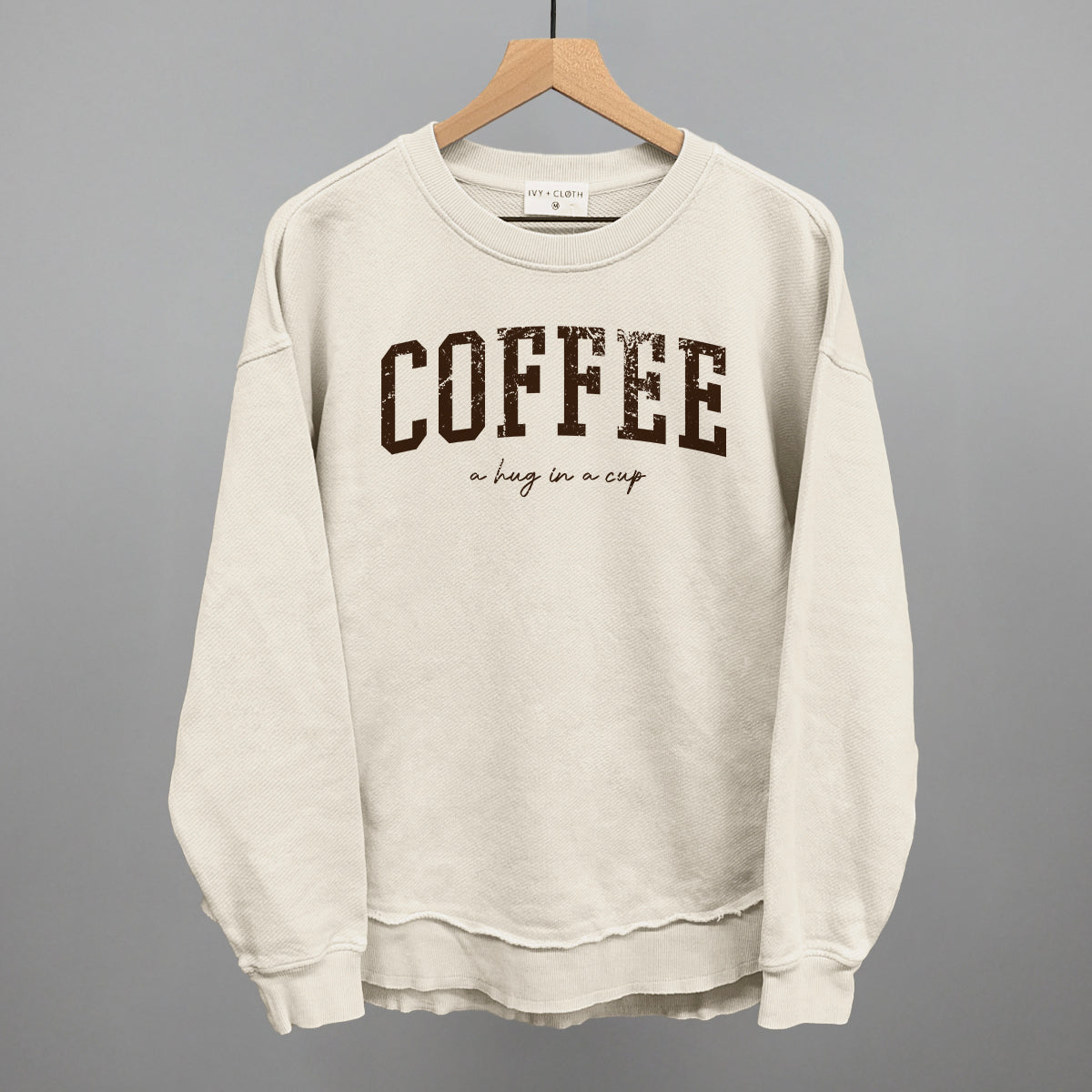 Coffee (A Hug In A Cup) - clothing by TeeHivey.com (Image 4)