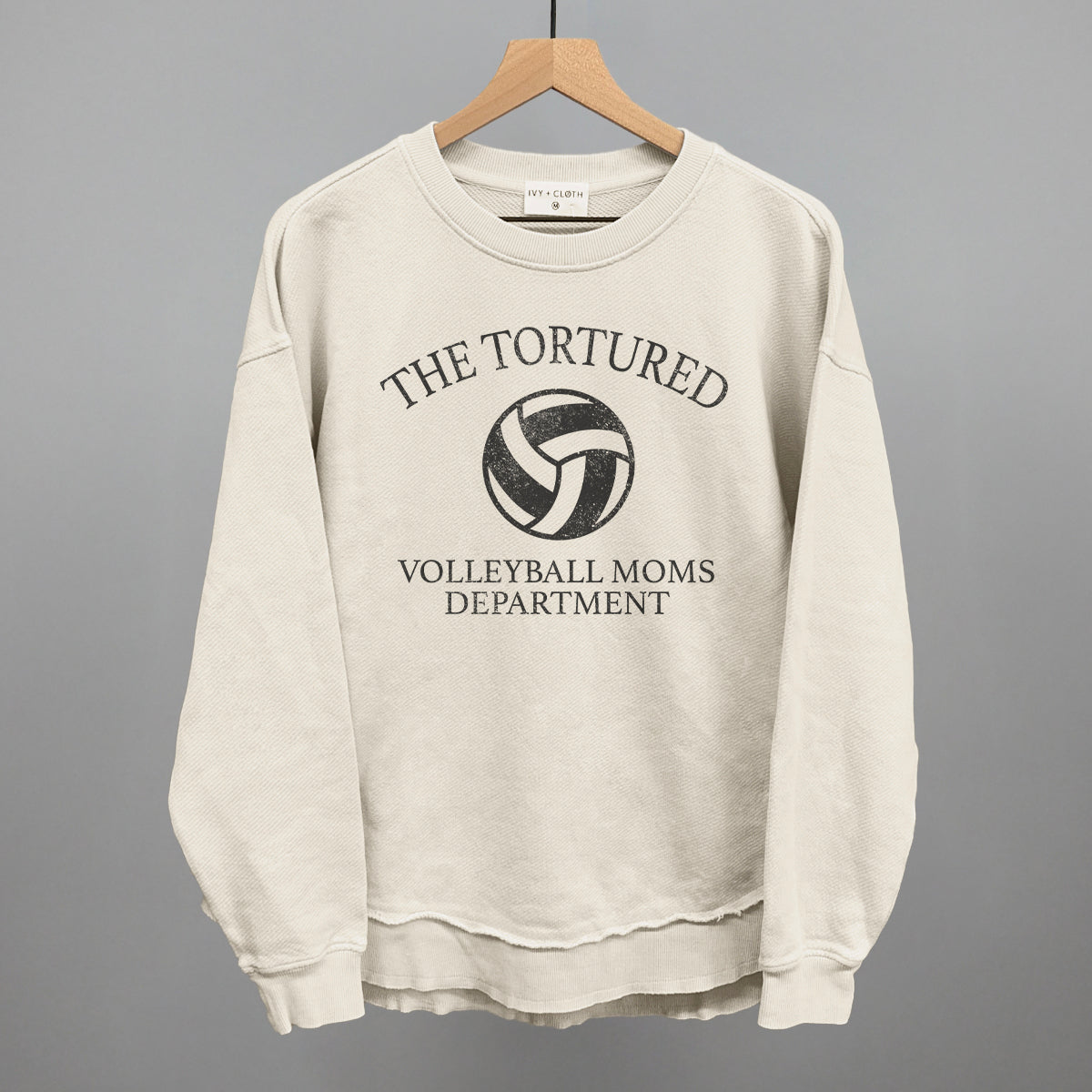 The Tortured Volleyball Moms Department - clothing by TeeHivey.com (Image 4)