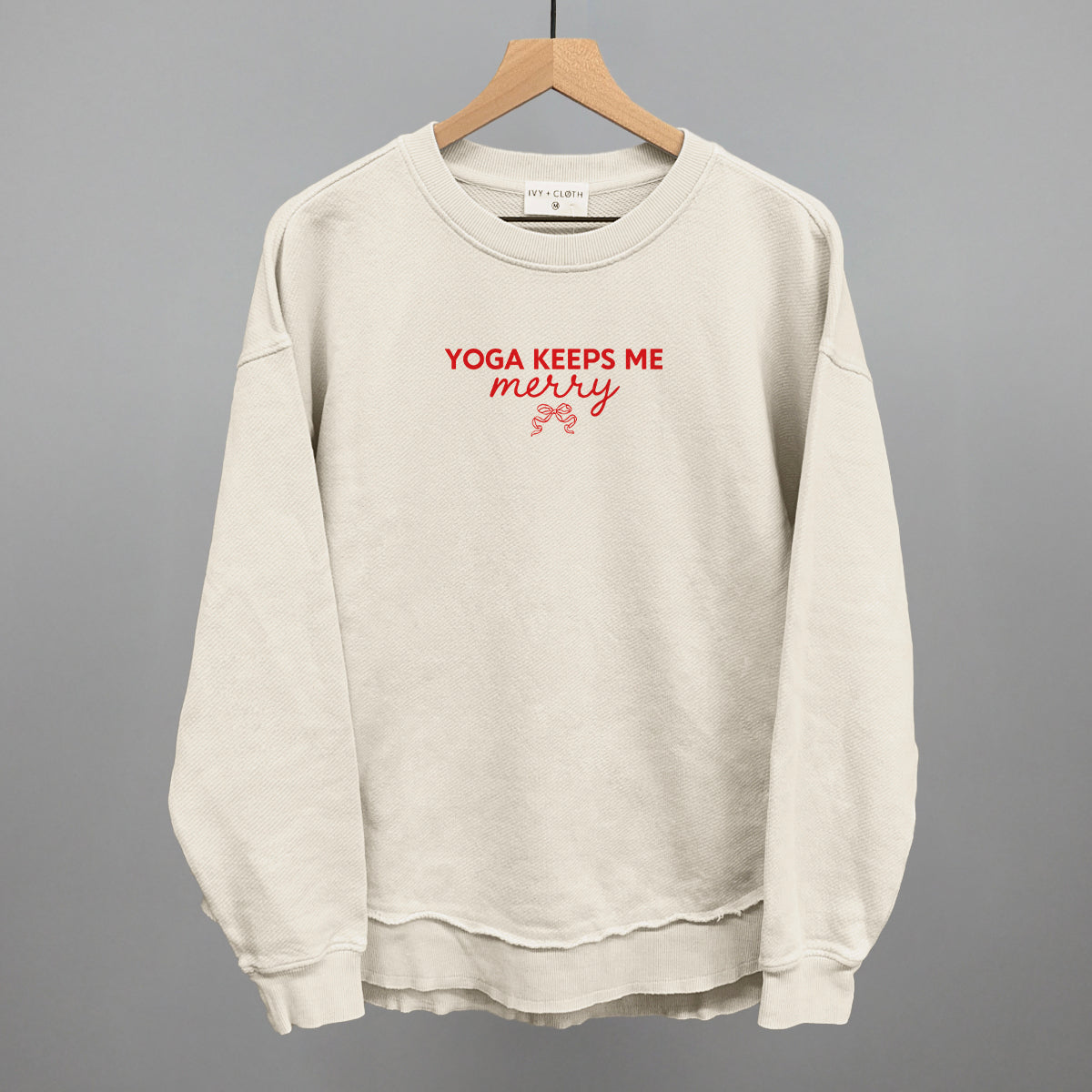 Yoga Keeps Me Merry - clothing by TeeHivey.com (Image 4)
