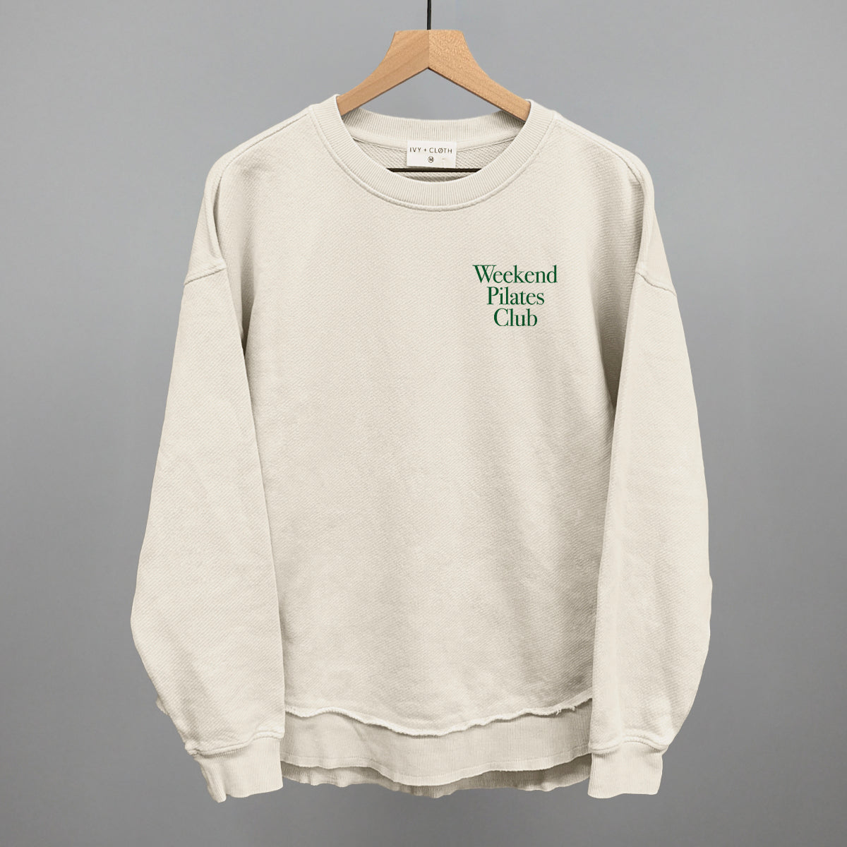 Weekend Pilates Club (Left Chest) - clothing by TeeHivey.com (Image 5)