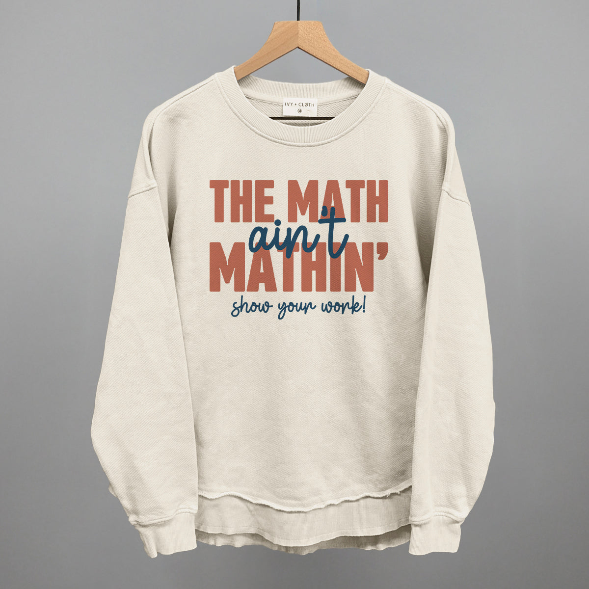 The Math Ain't Mathin'