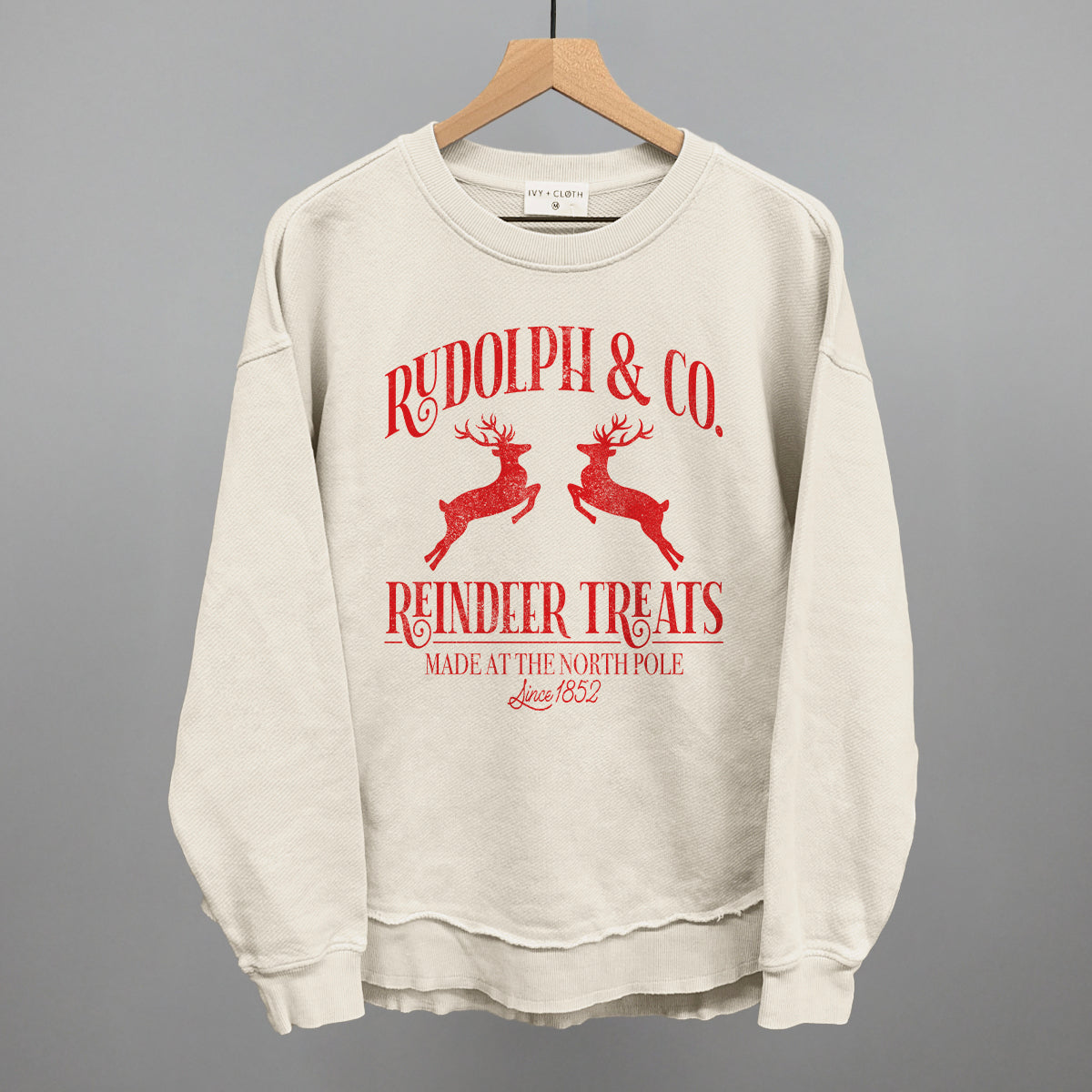 Rudolph & Co Reindeer Treats - clothing by TeeHivey.com (Image 1)