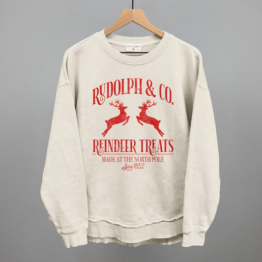 Rudolph & Co Reindeer Treats - clothing by TeeHivey.com (Image 1)