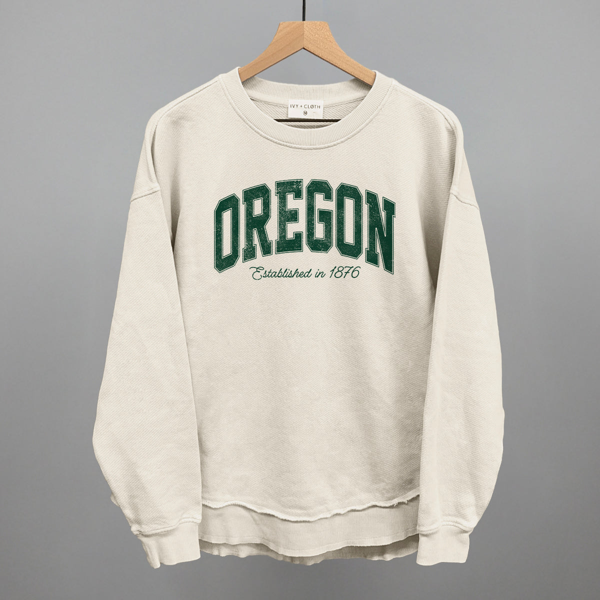 Oregon Varsity Arch - clothing by TeeHivey.com (Image 5)