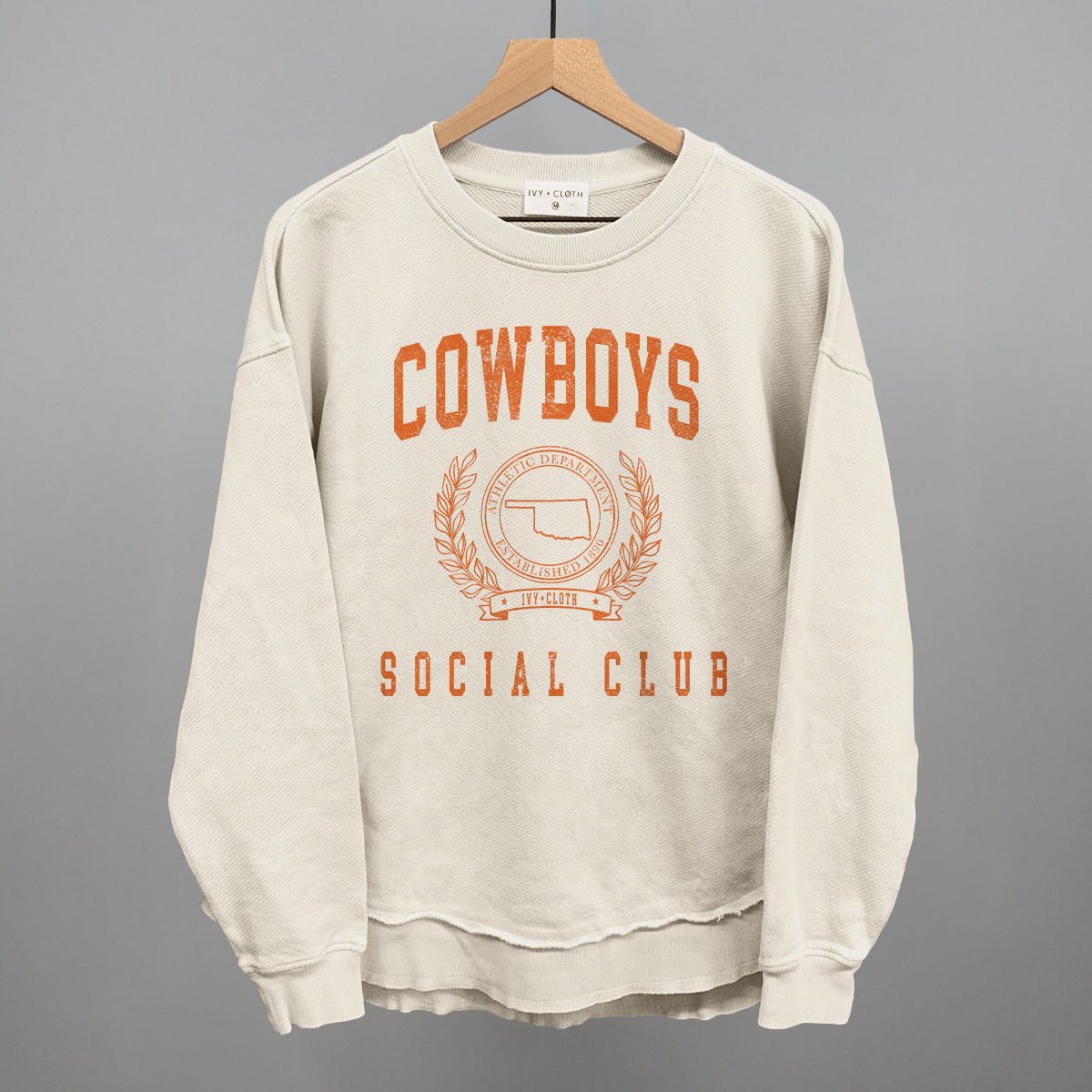Cowboys Social Club - clothing by TeeHivey.com (Image 3)