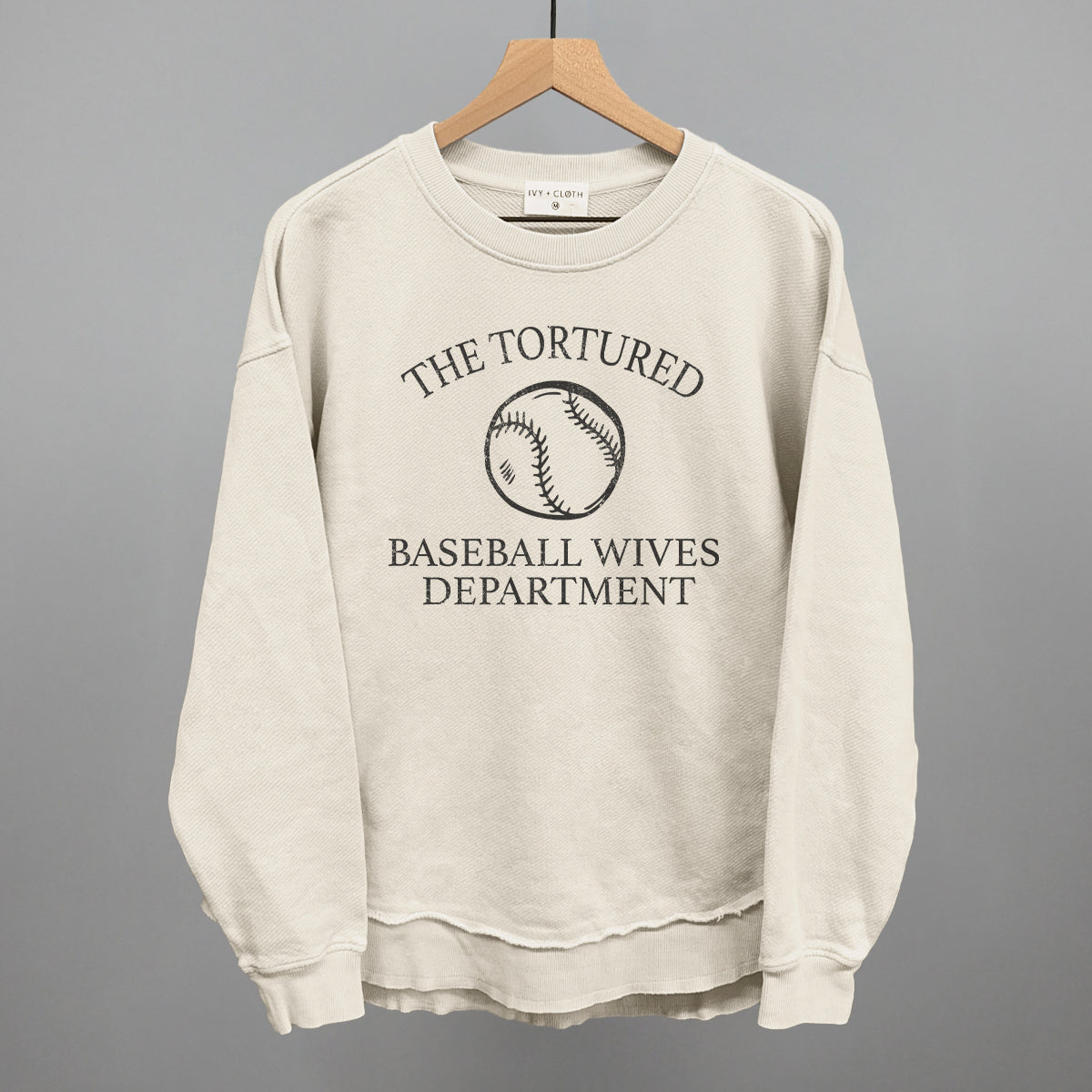 The Tortured Baseball Wives Department - clothing by TeeHivey.com (Image 4)