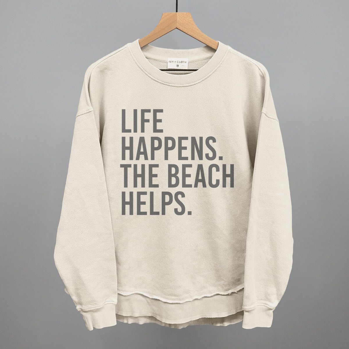 Life Happens. The Beach Helps. - clothing by TeeHivey.com (Image 1)