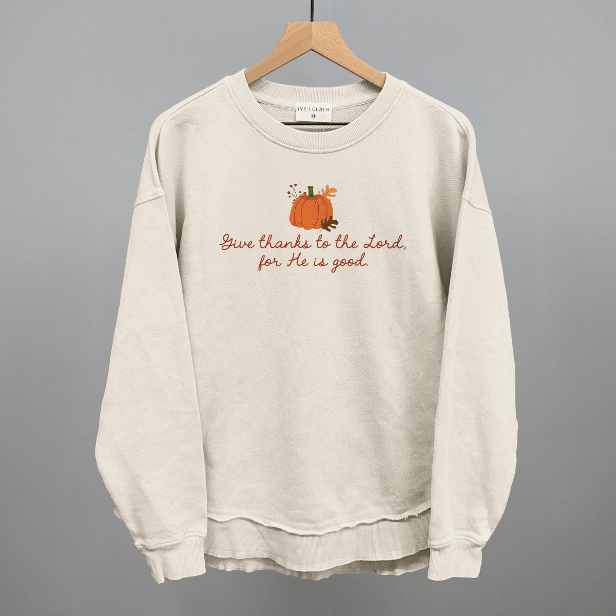 Give Thanks To The Lord Pumpkin - clothing by TeeHivey.com (Image 5)