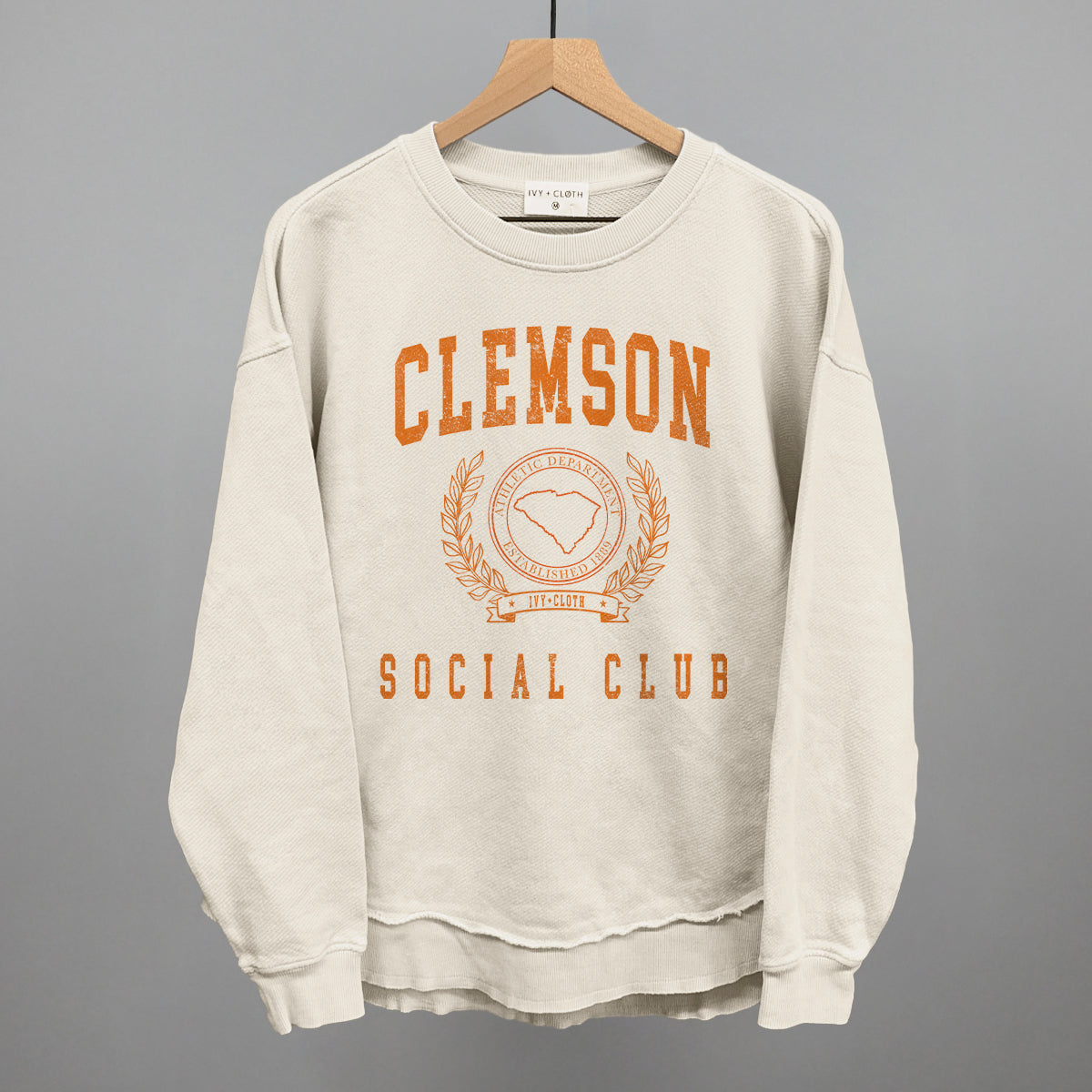 Clemson Social Club - clothing by TeeHivey.com (Image 3)