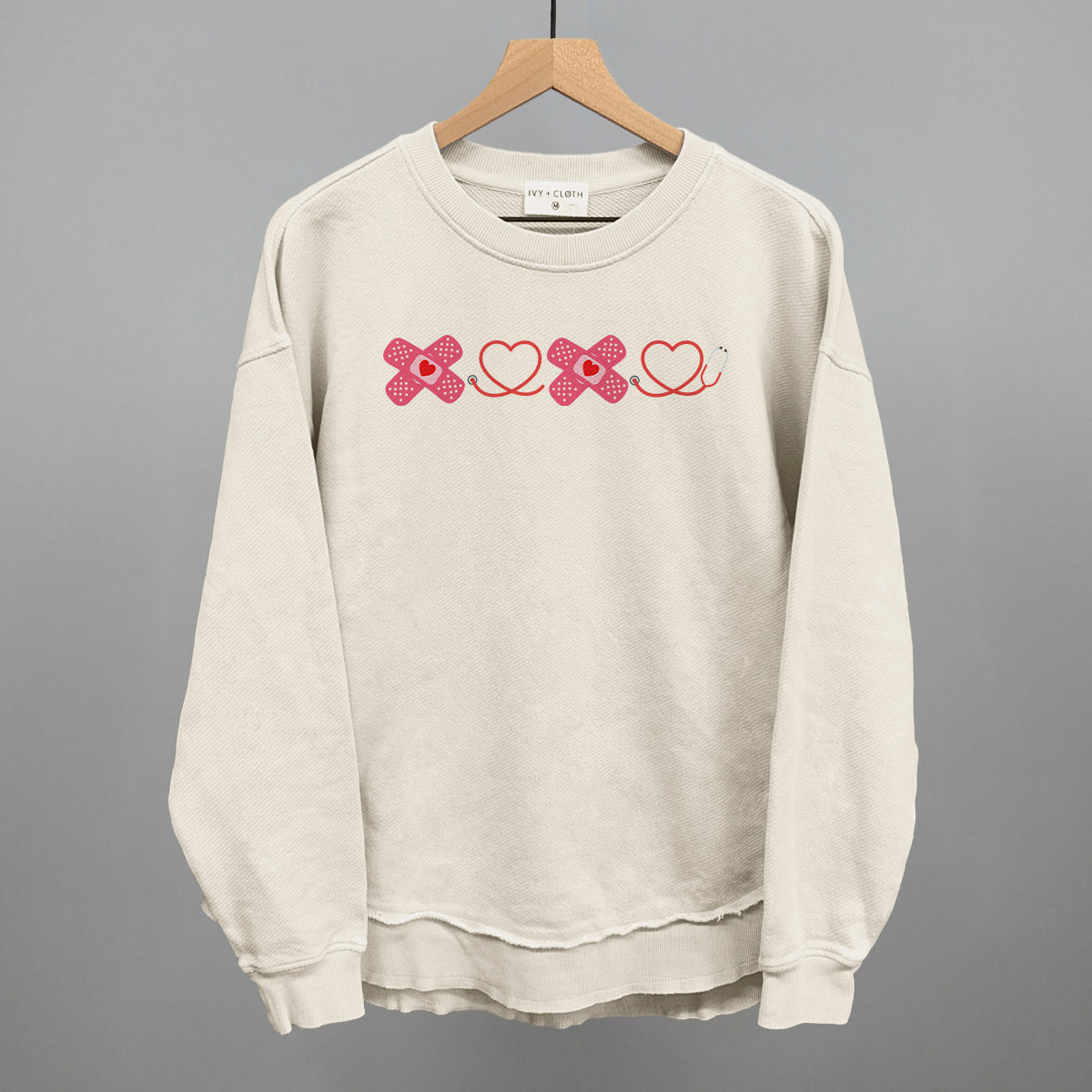 XOXO (Stethoscope + Bandages) - clothing by TeeHivey.com (Image 4)