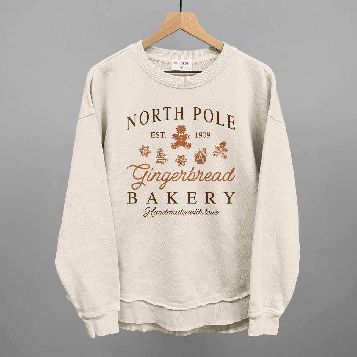 North Pole Gingerbread Bakery - clothing by TeeHivey.com (Image 2)