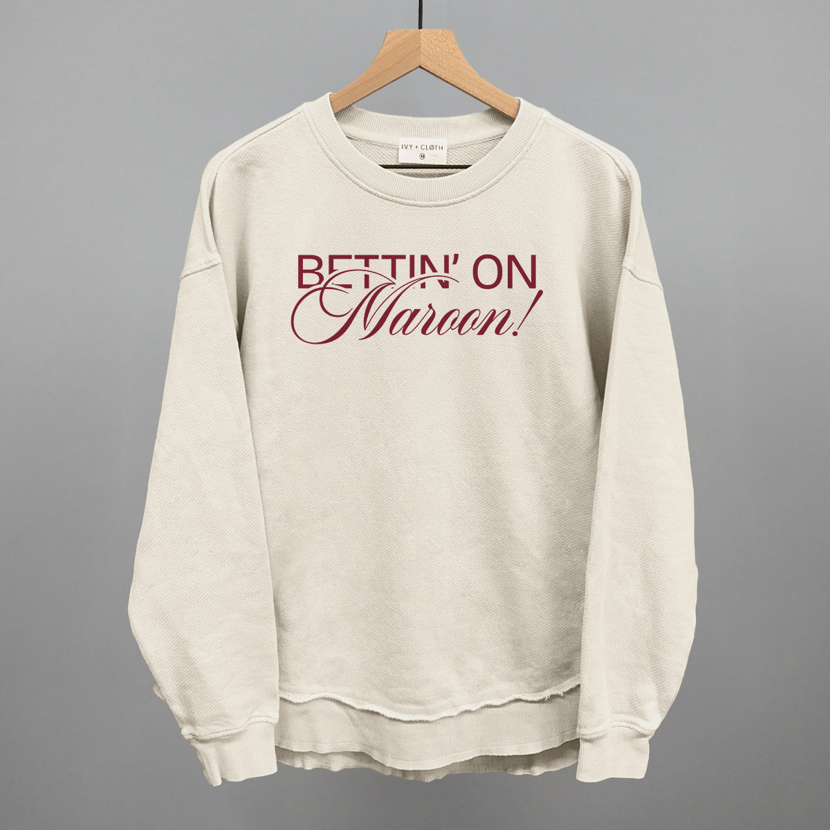 Bettin' On Maroon - clothing by TeeHivey.com (Image 5)