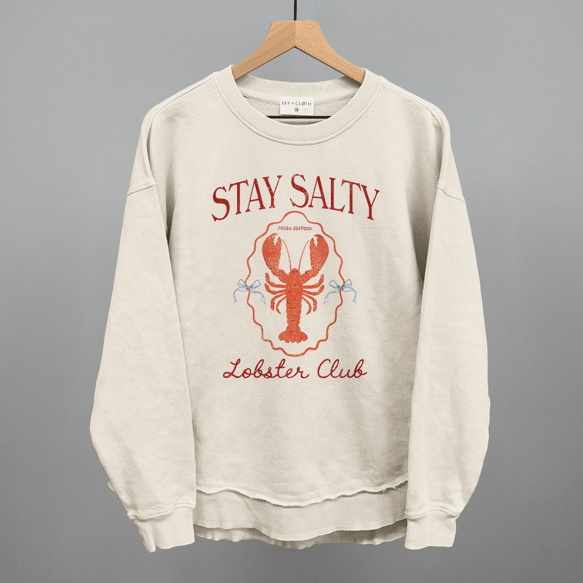 Stay Salty Lobster Club - clothing by TeeHivey.com (Image 5)