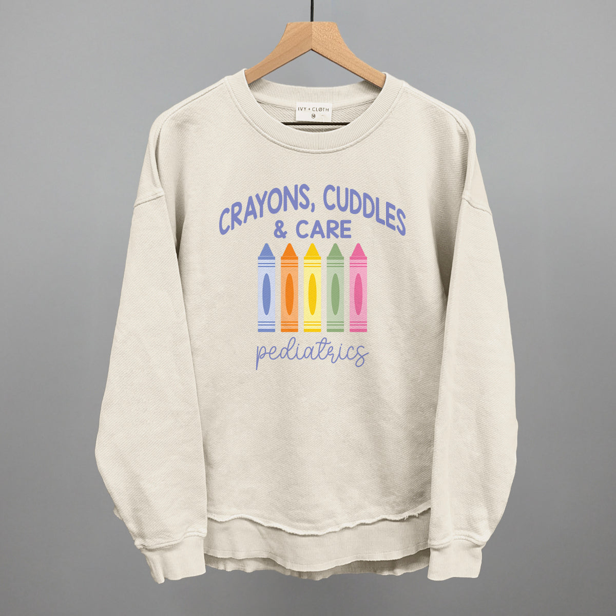 Crayons, Cuddles & Care Pediatrics - clothing by TeeHivey.com (Image 5)