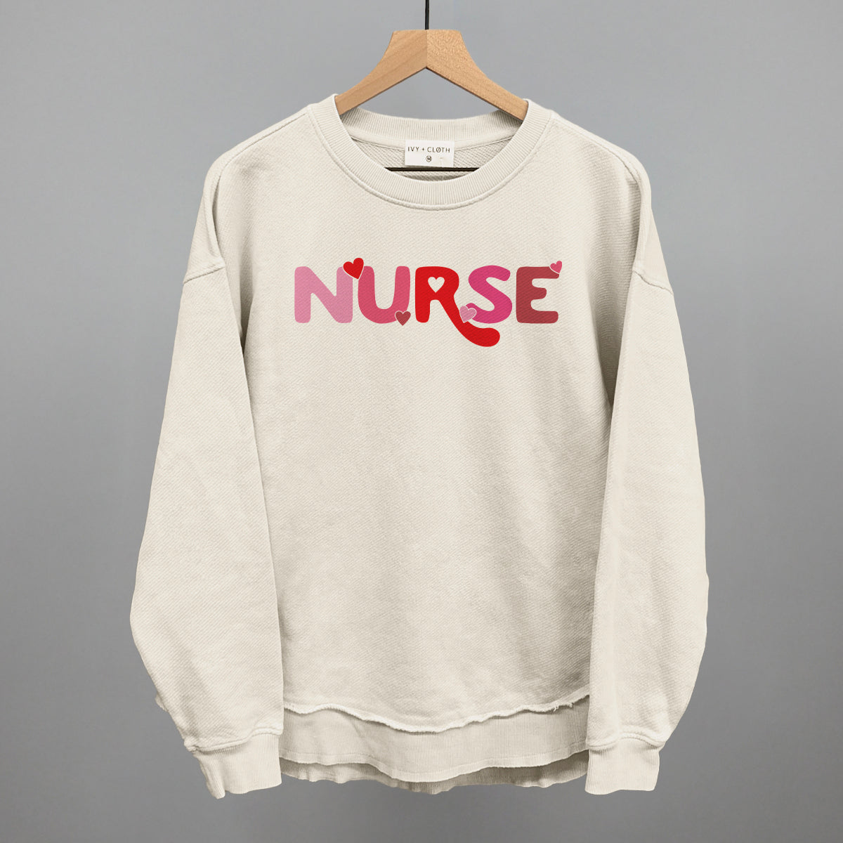 Nurse (Valentine's Retro) - clothing by TeeHivey.com (Image 4)