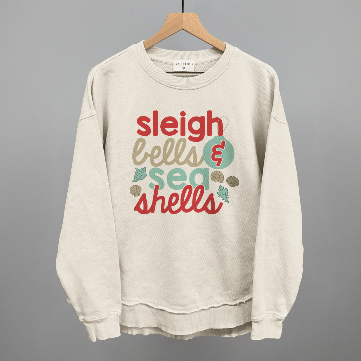Sleigh Bells & Seashells - clothing by TeeHivey.com (Image 1)