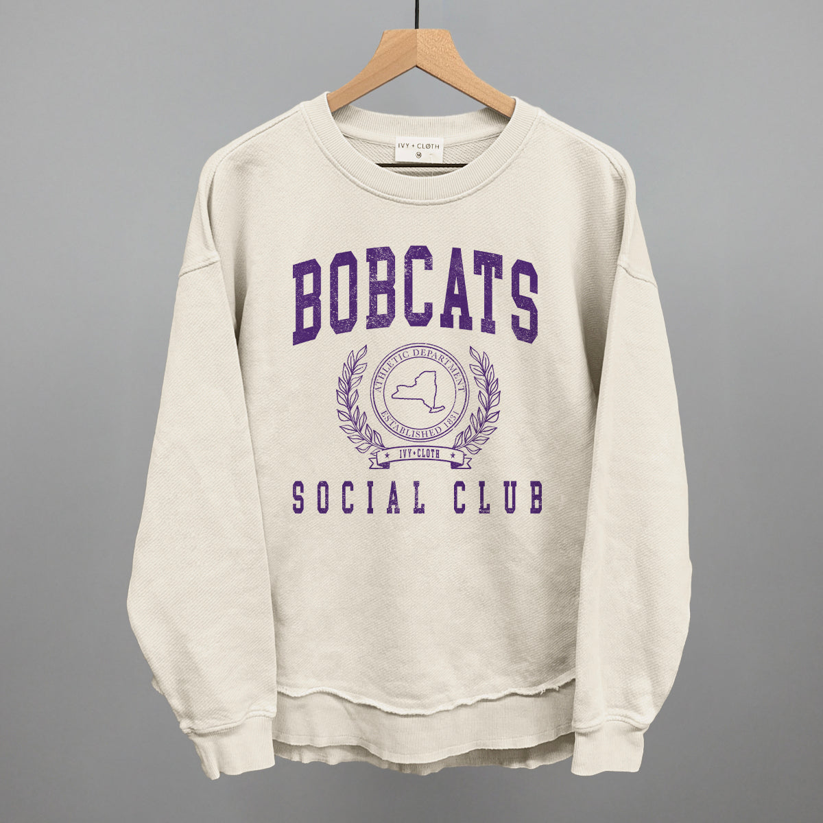 Bobcats Social Club - clothing by TeeHivey.com (Image 1)