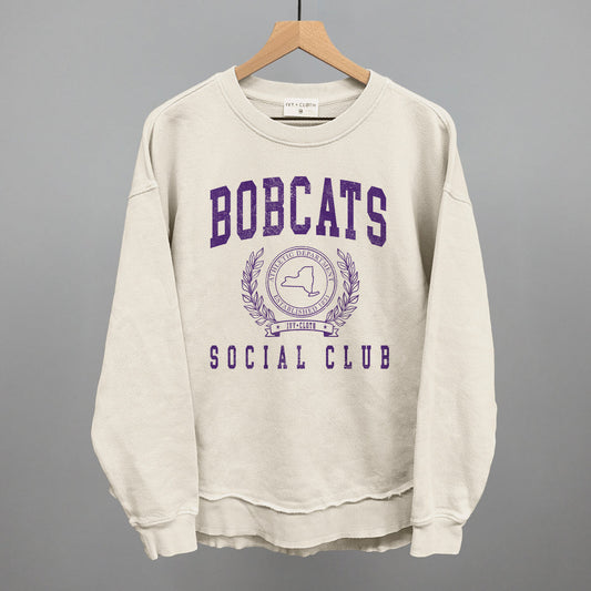 Bobcats Social Club - clothing by TeeHivey.com (Image 1)