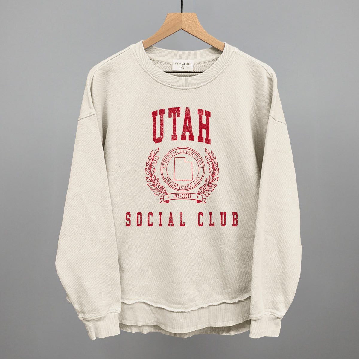 Utah Social Club - clothing by TeeHivey.com (Image 2)