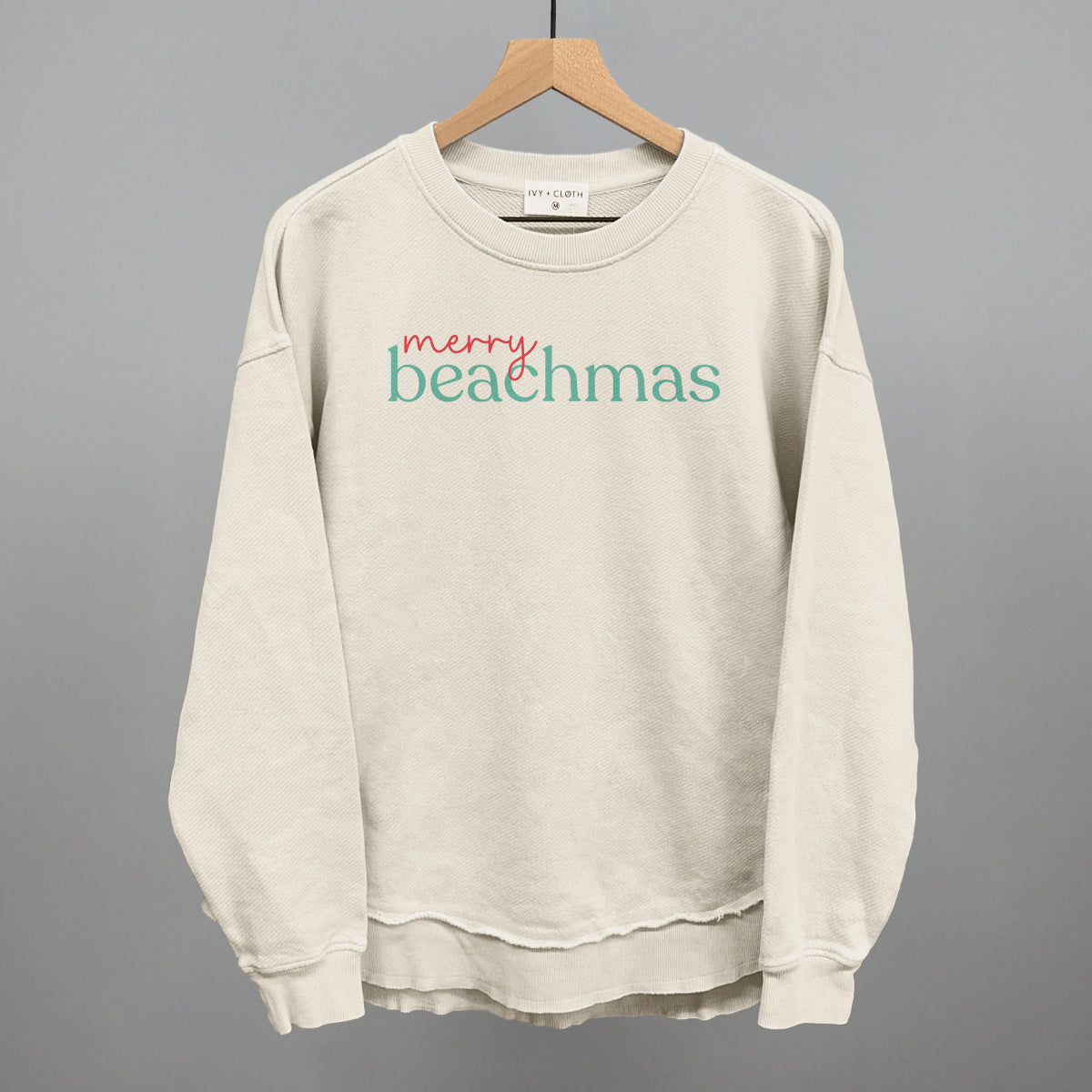 Merry Beachmas - clothing by TeeHivey.com (Image 1)