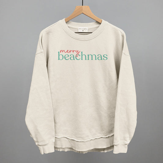 Merry Beachmas - clothing by TeeHivey.com (Image 1)