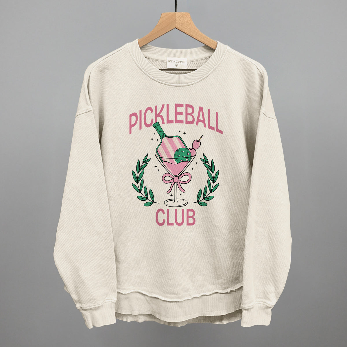 Pickleball Club Martini - clothing by TeeHivey.com (Image 5)