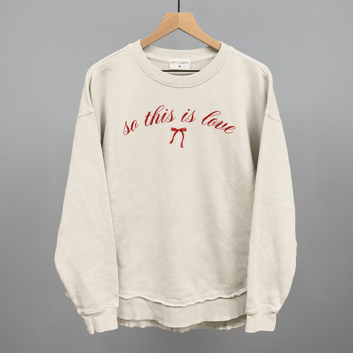 So This Is Love Ribbon - clothing by TeeHivey.com (Image 5)