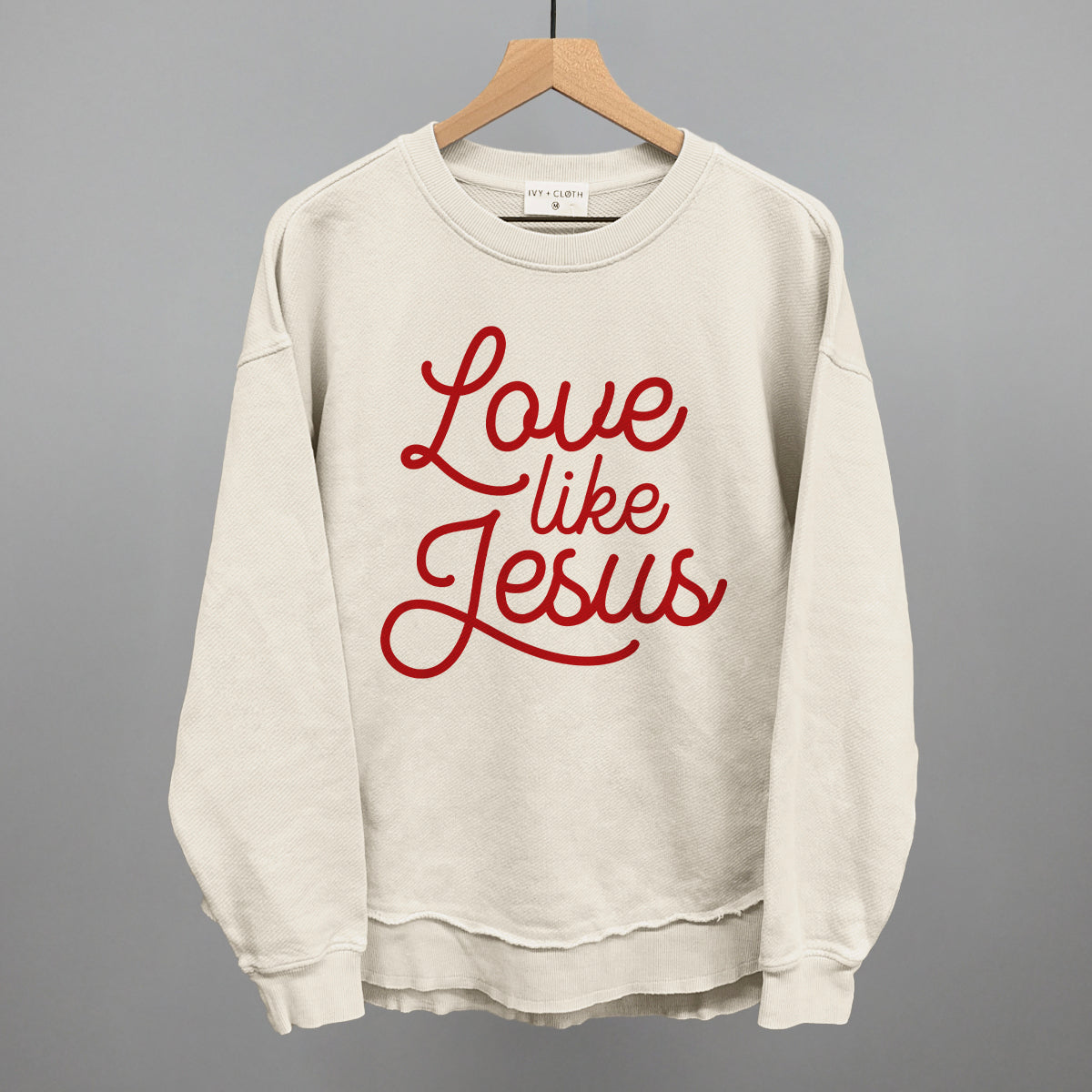 Love Like Jesus - clothing by TeeHivey.com (Image 1)