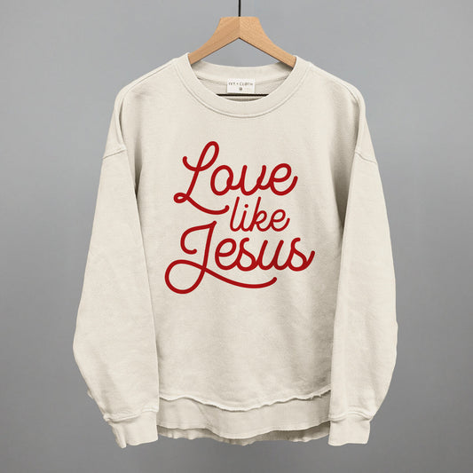 Love Like Jesus - clothing by TeeHivey.com (Image 1)
