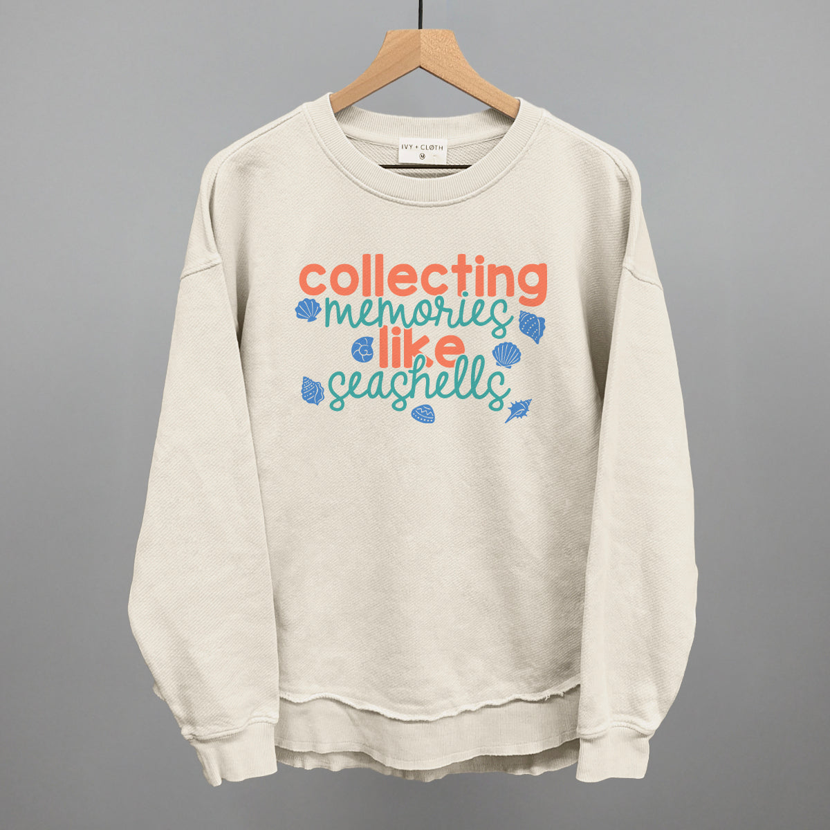 Collecting Memories Like Seashells - clothing by TeeHivey.com (Image 5)