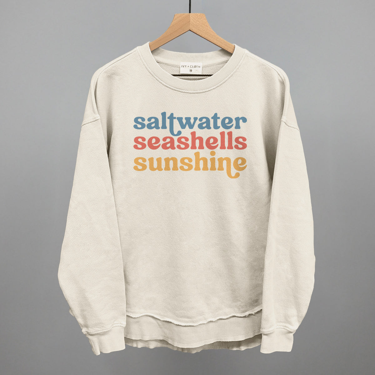 Saltwater, Seashells, Sunshine - clothing by TeeHivey.com (Image 5)