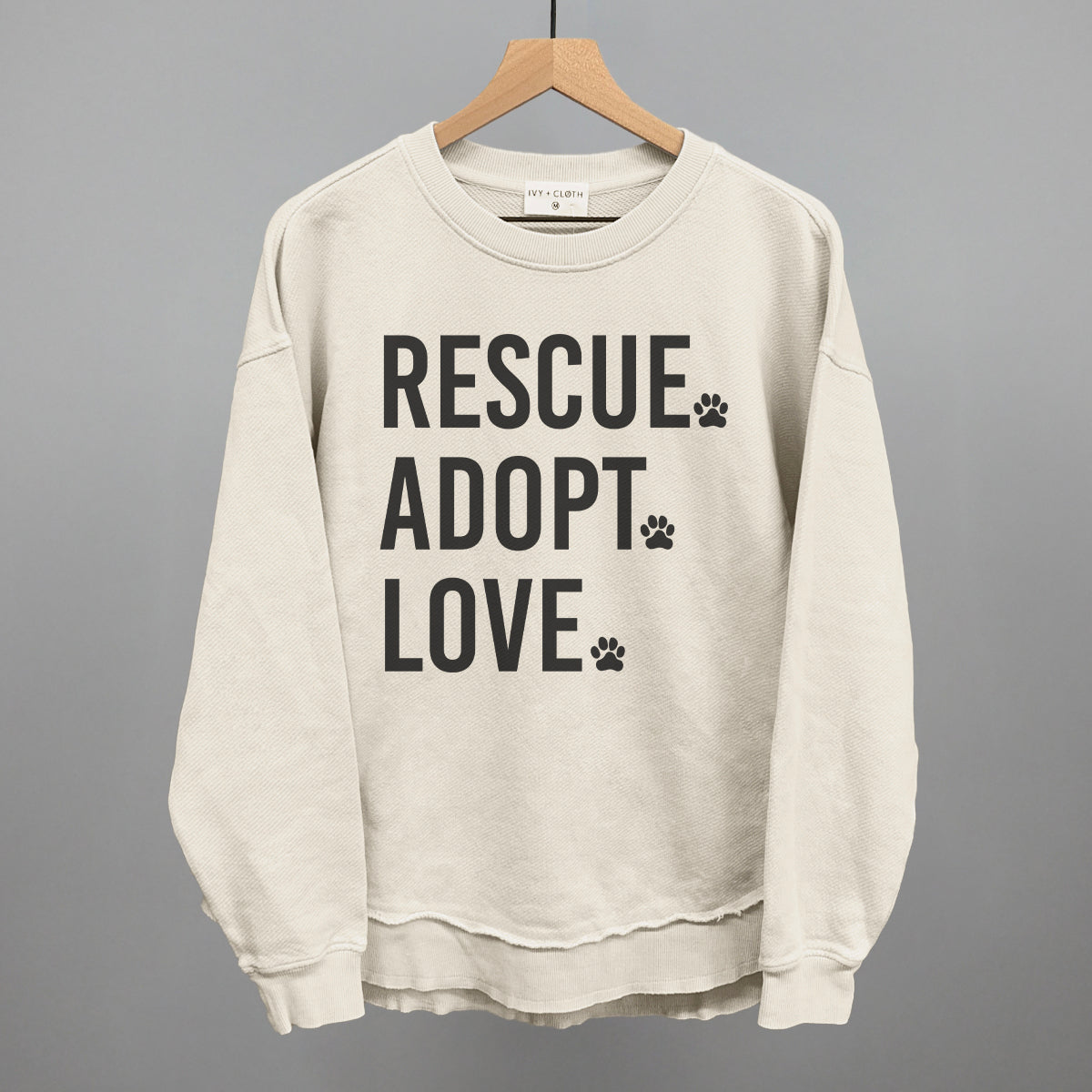 Rescue Adopt Love - clothing by TeeHivey.com (Image 5)