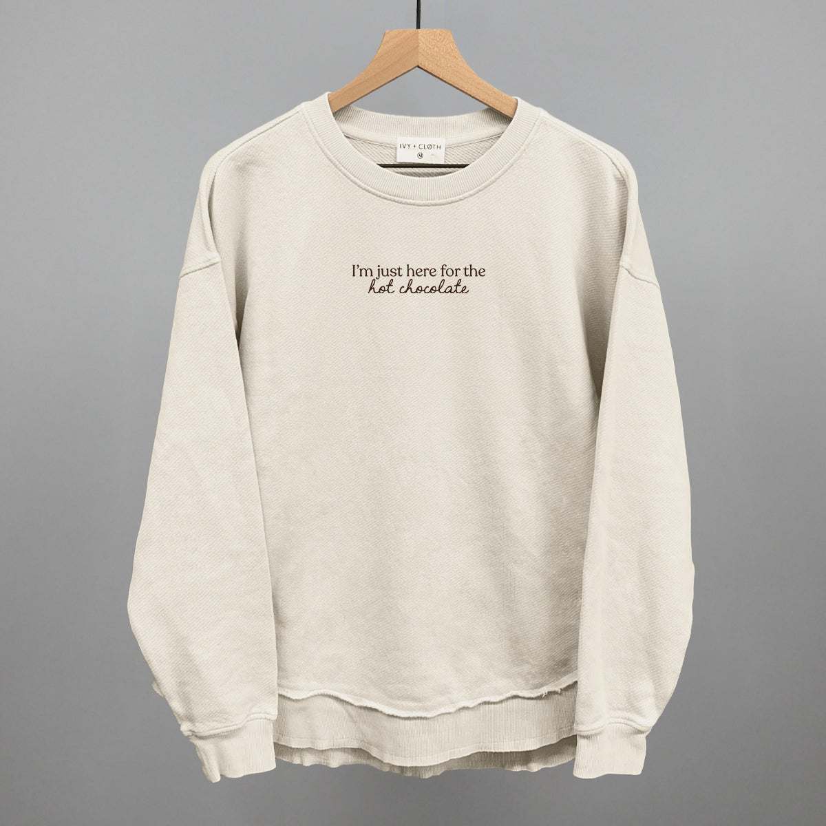 I'm Just Here For The Hot Chocolate - clothing by TeeHivey.com (Image 5)
