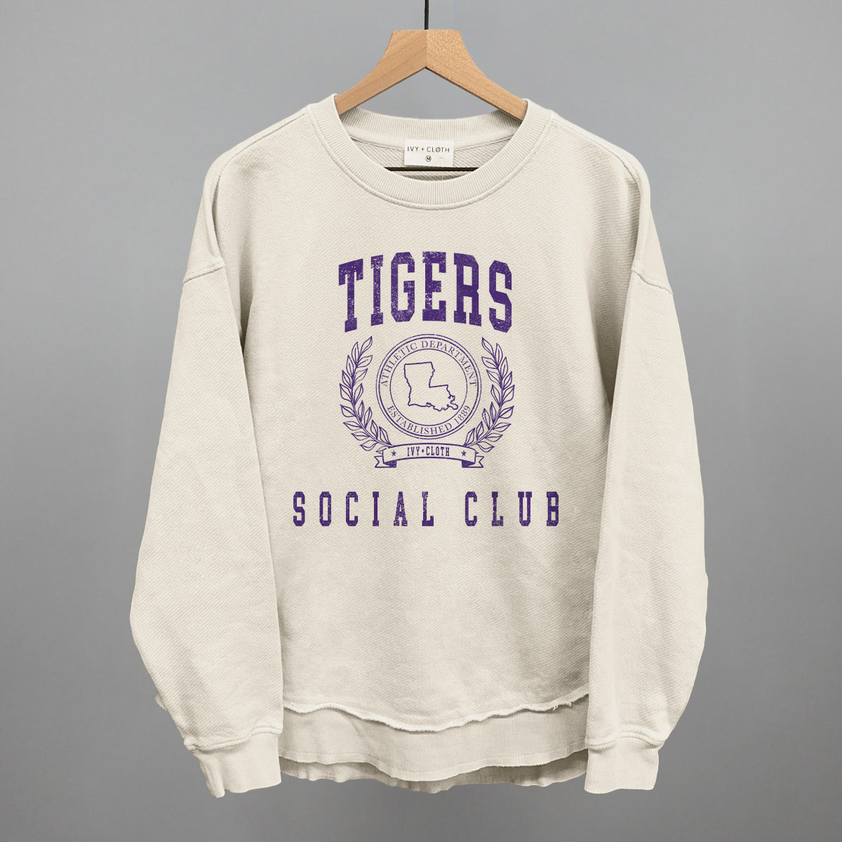 Tigers Social Club - clothing by TeeHivey.com (Image 4)