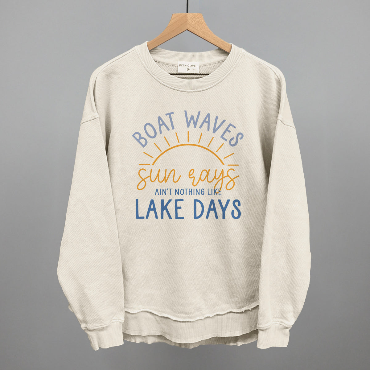 Ain't Nothing Like Lake Days