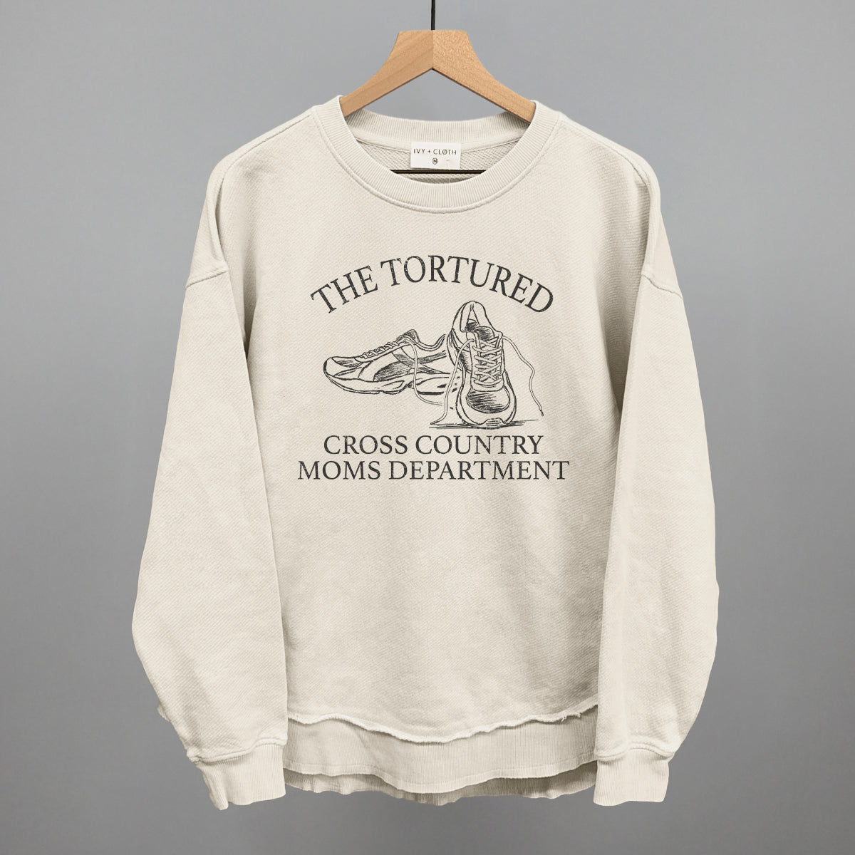 The Tortured Cross Country Moms Department - clothing by TeeHivey.com (Image 4)