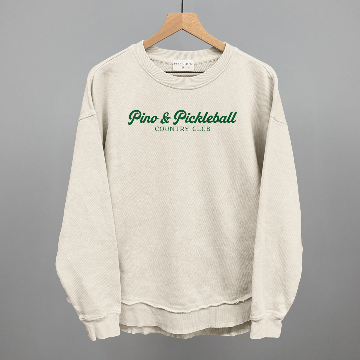 Pino & Pickleball Country Club - clothing by TeeHivey.com (Image 5)