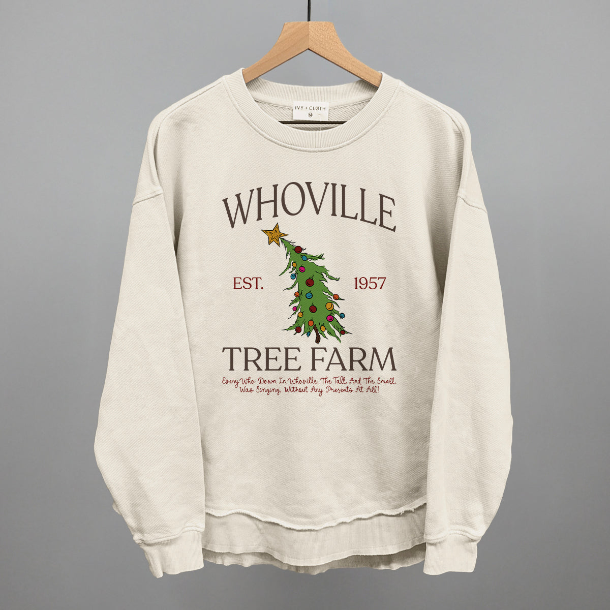 Whoville Tree Farm - clothing by TeeHivey.com (Image 5)