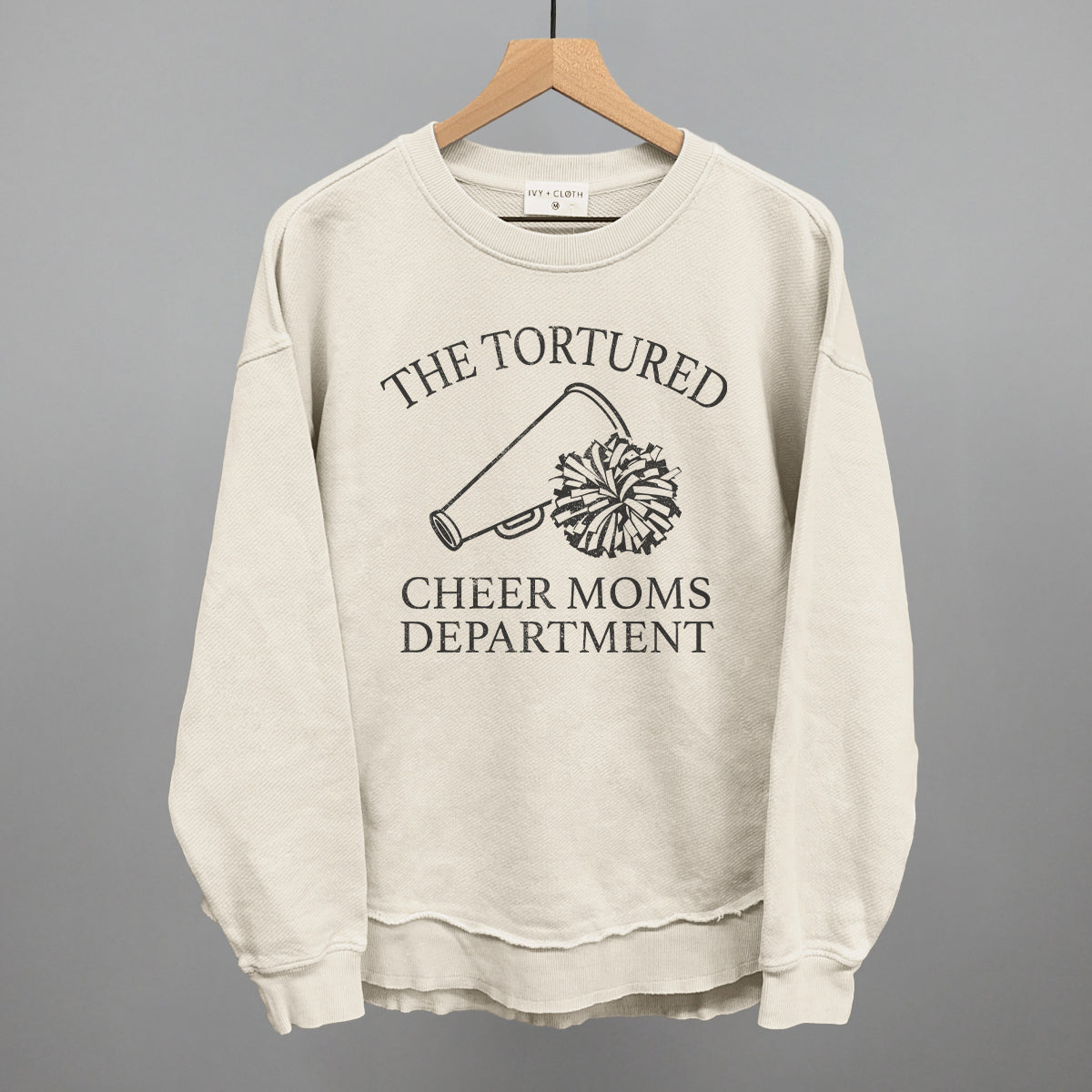The Tortured Cheer Moms Department - clothing by TeeHivey.com (Image 4)